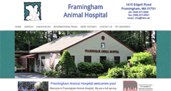 Desktop Screenshot of framinghamah.com