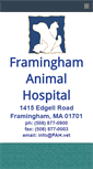 Mobile Screenshot of framinghamah.com