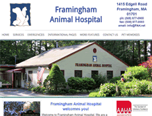 Tablet Screenshot of framinghamah.com